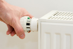 Newton St Petrock central heating installation costs